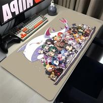 Mouse Pad Large Anime Re Zero Emilia Rem Desk Mat Xxl Office Gamer Cabinet Desktop Rubber Mousepad For Game Pc Keyboard Pad 800x300x3mm