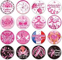 October Ribbon Women's Day Brooch One Size pink