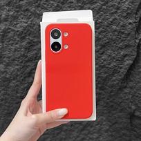For Xiaomi Poco X8 Pro Max Case Soft Liquid Silicone Skin-friendly Shockproof Protect Phone Cover For Poco X8 Pro Shell Bumper Poco X8 Pro raudona