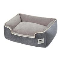 Dog Bed dog house Sofa Kennel Soft Fleece Non-Slip Bottom Beds Washable Bite-Resistant Big Dog Beds Medium Sized Dog Cat Cushion 62x50cm