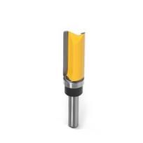 Woodworking Router Bit 8mm Shank Straight End Mill Cutter for Template Trimming and Milling Tasks with Alloy Steel China Mainland
