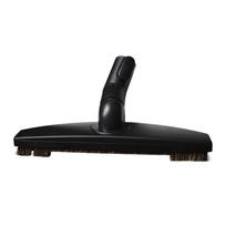 Swivel Floor Nozzle for Miele For CX1 Complete Vacuum with Soft Horsehair Bristles and Compatibility for 35mm Diameter Tubes China Mainland black