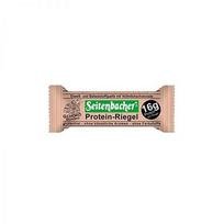 Seitenbacher Protein Bar Chocolate 16g 60g = 27% Protein Gluten Free Glycerin Free 1 x 60g 1 pcs Ingredients: may be | 1 x 60g 1 pcs