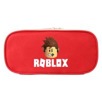 Žaidimo Roblox tema Drobės raštinės reikmenų krepšys Studento pieštukinė Madinga dovana Vaikams StyleD