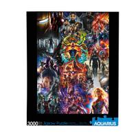 Marvel MCU Koliažas Kinematografinė Visata 3000 Dėlionės Dėlionė (Stebuklas) (Marvel Koliažas) (3000 dėlionė) [Prekė] gray