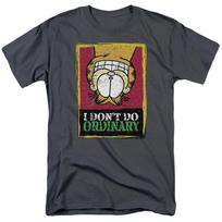 Garfield  I Don't Do Ordinary  T-Shirt - Regular or Tank - to 5X M