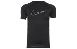 Nike Pro Dri-FIT Men's Tight-Fit Short-Sleeve Top Black M black