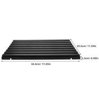 Cooler Cabinet Display Tray Anti-Slip Wood Grain Freezer Display Board for Retail Meat Produce Presentation Pallet Board juoda