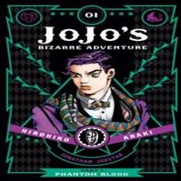 JoJos Bizarre Adventure Part 1Phantom Blood Vol. 1 by Hirohiko Araki Hardback Book 9781421578798
