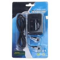 Aquariums Water Level Alarm Detectors for Fish Tanks High Low Alerts System Easy to Installation Overflow Detection 1 black