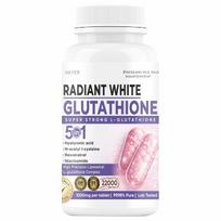 Liposomal Glutathione by Hayer for Skin Whitening 1000mg, 99% Skin Supplements 60 Tablets