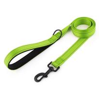 Thickene Durable Dog Leash with Reflective Strips No Pull Hangable Comfort Handle Outdoor Safety Pet Leashes Correas Para Perros (Light green,S(2.0x122cm))
