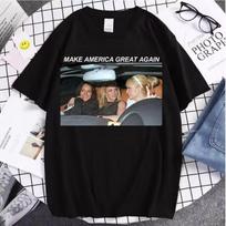 Lindsay Lohan Britney Spears Paris Hilton T-shirt XXXL gray