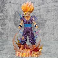 Dragon Ball Z figūrėlė Gohan Super Saiyan Son Gohan figūrėlė 36cm PVC veiksmo figūrėlė kolekcijos modelis žaislas Anime dovanos gray