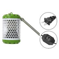 Metal Chew-Proof Wire Ceramic Heating Lamp Anti-Bite Bird Cage Heater Bird Warmer  Winter US-Dimmer Switch