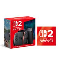 Nintendo Switch 2 Japan Nintendo Switch 2 logo design sticker (Japanese language, only) Bonus included.