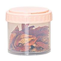 550/1100ML Food Storage Jar Transparent Good Seal Dustproof Moisture-proof Condiment Container with Lid Candy Grains Nuts Rice Beans Storage Box S