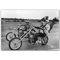 Easy Rider Klasikinio Filmo Plakatas Sienos Menas Šilkinis Spaudinys 12x18 20x30 colių Dekoratyviniai Paveikslai Tapetai Svetainės Dekoras 50*70cm