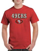 49ers Marškinėliai San Francisco Futbolo SF Niners Senas Klasikinis Retro Throwback GFN03 XS brown