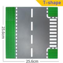 Konstrukcinės plokštės 32x32 32x16 taškų Klasikinė plokštė Naujas Miesto Kelias Žalias Gatvės Pagrindo Plokštė Pagrindo Plokštės 32*32 32*16 Statybiniai Blokiniai