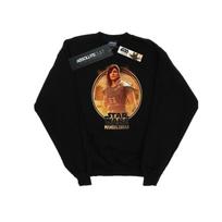 Star Wars Womens/Ladies The Mandalorian Cara Dune Framed Sweatshirt L juoda
