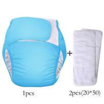 Suaugusiųjų reguliuojamos lipnios juostelės šlapimo nelaikymo kelnės su nepralaidžiu vandeniui pagrindu, senjorams, didelio dydžio XL XXL XXXL XL 2.1-3.2 ft, 80-160 lb