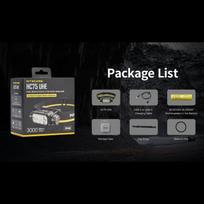 NITECORE HC75 UHE  Headlamp