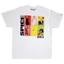 Spice Girls Colored Boxes T-shirt Small White Unisex T-Shirt XXXL yellow