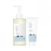 Round Lab 1025 Dokdo Cleansing Oil 200 ml special deal (free Dokdo Cleanser 40 ml) white