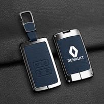 Ratlankių gaubteliai Renault Sandero Duster Clio 5 Captur Austral Kadjar Megane Logan Arkana Koleos cinko lydinio automobilio raktų dėklas maišelis Metalinis Ke black
