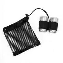 2Pcs Stainless Steel Seasoning Bottle Camping Climbing Bag Portable Outdoor with Mesh Hunting Fishing Picnic black