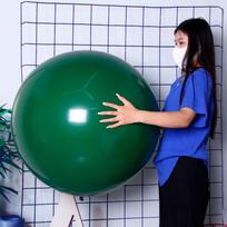 36 colių didelis latekso balionas įvairių spalvų 36 colių apvalus latekso balionas