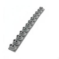 Elektroninio pianino klavišų jautrus lietimui, elastingas grįžimas, laidus guminis jungiamasis dirželis remontui Korg Sp170-280 12KEY gray