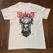 Slipknot We Are Not Your Kind 2019 Tour T Shirt Mens Size Medium White Unisex T-Shirt M black