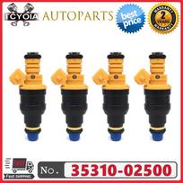 4 vnt./daug Kuro purkštukai 35310-02500 9250930023 Hyundai Atos MX 0.8L 1.0L L4 2001-2003