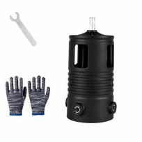 Automatic Corn Peeling Machine Portable Grain Wrapping Tool Durable Corn Thresher juoda