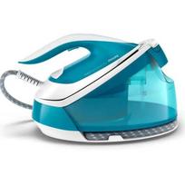 PHILIPS GC7920/20 PerfectCare Performer Steam Generator Iron - 6.5 bar, 1.5 L, Blue/White