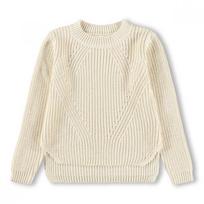 Molo 9 14 Years Gillis Off White Knit Akis9kn001 (140/9-10 years old) beige
