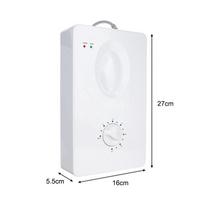 400mg/h Home Deodorizer Ozone Ionizer Generator Sterilization Germicidal Filter Disinfection Air Ozonizer Air Purifier white
