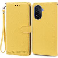Nova Y70 dėklas Huawei Nova Y70 dėklui Odinis atverčiamas piniginės dangtelis Huawei NOVA Y70 telefonų dėklams Y 70 Plus Coque Fundas Korpusas Huawei Nova Y70