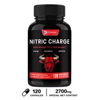 Pslalae - Nitric Oxide Supplement (Contains L-Arginine and Citrulline - Energy) 120*1