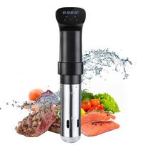 1800 W vandeniui atspari vakuuminė Sous Vide viryklė panardinamasis cirkuliacinis siurblys Tikslus gaminimas su LED skaitmeniniu ekranu Išmanusis lėtos viryklės šildytuvas EU black