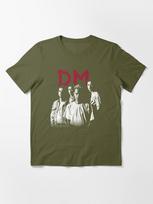 Depeche Mode DM, 1990 Violator Essential T-Shirt 2XL samanų žalios spalvos