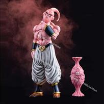 27cm Dragon Ball Z Action Figure Majin Buu Gotenks Buu Figure PVC Statue Collection Model Goku VS Toys Gifts no retail box brown