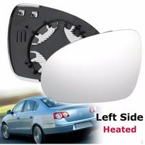 Door Mirror Glass - Heated () Backing Plate Included Type Left gray