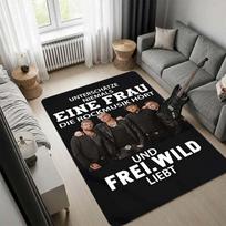 Frei.Wild Hard Rock / Deutschrock Kilimas, Freiwild Kilimas, Tinka svetainėms, miegamiesiems, kompiuterio kėdėms, prieangiams 40x60cm( 15x23in )
