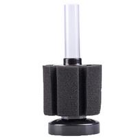 1 vnt. Bio kempinės Fiter medvilnės akvariumo mailiaus Betta Nano žuvų tanko tvenkinio filtro filtravimo putos onesize gray