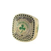 2024 Boston Celtics čempionato žiedas - Populiarūs Europos ir Amerikos papuošalai Size 9 beige