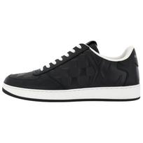 LOUIS VUITTON Rivoli Low top Skateboard Shoes Men's Black 1ACVID 41.5 black
