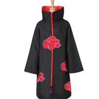Naruto Akatsuki Organization Cloak cos Service Uchibo Weasel Didala Scorpion Belt Earth Afei Fourth Generation Eagle Organization S black